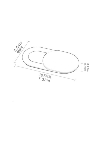 Ayex Web Kamerası Kapağı, Webcam Cover, Notebook, Laptop, Apple Uyumlu MacBook Telefon, Tablet İçin Kamera Kapatıcı, Gizleyici ( 3 Adet )