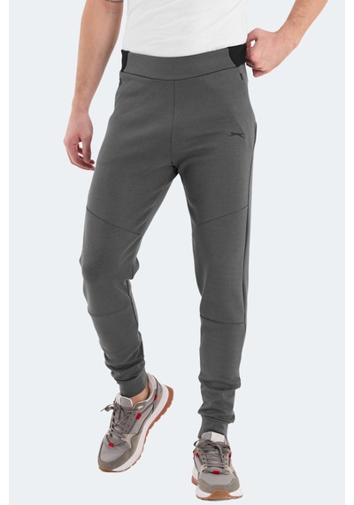 Slazenger Vessel 2 Li Set Erkek Eşofman Altı Siyah - Koyu Gri