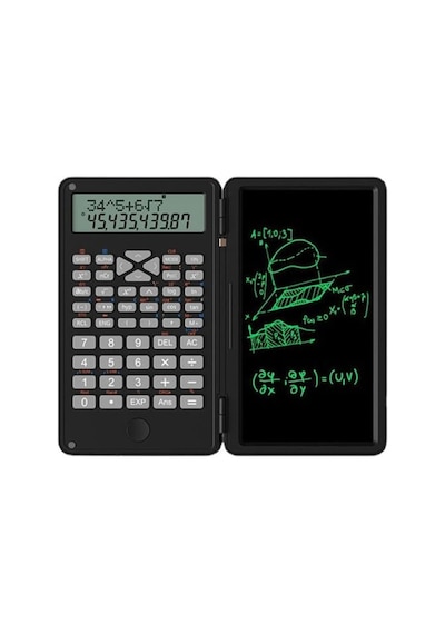 Valkyrie Zh69 Dijital Ekranlı Stylus 6 İnç Hesap Makinesi Dual Bilimsel Fonksiyonlu Katlanabilir Genel
