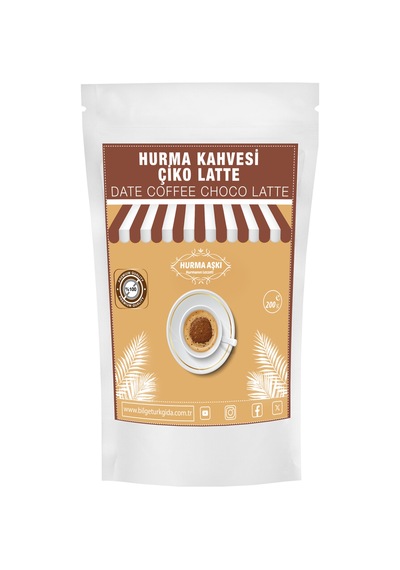 Hurma Aşkı Hurma Kahvesi Çiko Latte 200 G