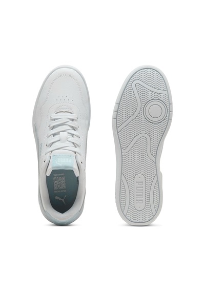Puma Court Lally Kadın Günlük Sneaker Beyaz - Mavi