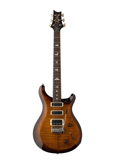 Prs S2 Studio Elektro Gitar Black Amber 104081120140