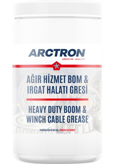 Arctron Ağır Hizmet Bom Ve Irgat Halatı Gresi
