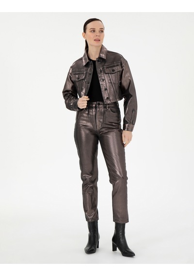 Pierre Cardin Kadın Antrasit Ceket Denim 50291403-vr006 Antrasit