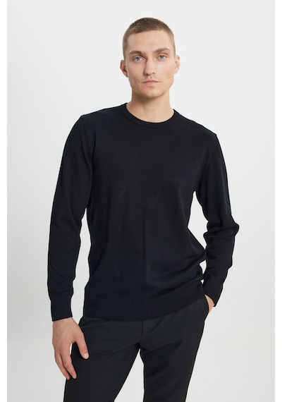 AC&Co / Altınyıldız Classics Erkek Sıyah Standart Fit Normal Kesim Bisiklet Yaka Triko Kazak Siyah AC&Co / Altınyıldız Classics Erkek Sıyah Standart Fit Normal Kesim Bisiklet Yaka Triko Kazak Siyah