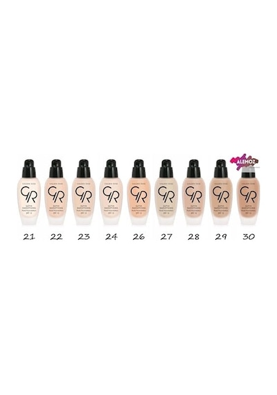 Fluid Foundation No:21 - Fondöten 0