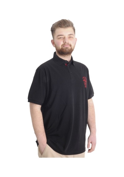 Mode Xl Büyük Beden Erkek T-Shirt Polo Ocean Journey 23319 Siyah 001 Mode Xl Büyük Beden Erkek T-Shirt Polo Ocean Journey 23319 Siyah 001