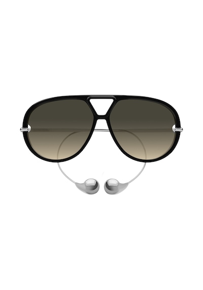Bottega Veneta 1273s 010 63-12 Unisex Güneş Gözlüğü Siyah