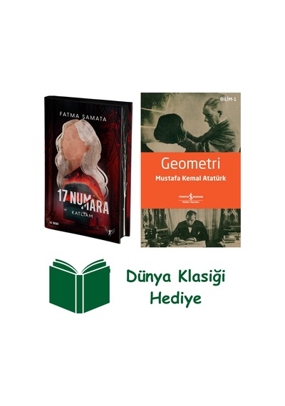 17 Numara - Katliam Ciltli + Geometri + Dünya Klasiği Hediye