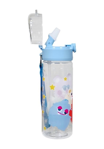 Xoxo Pipetli Mavi Plastik Matara 500 Ml K7592