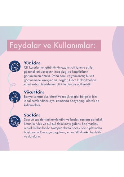 Aliye's Beauty Elixir Gece Bakım Yağı Yüz, Vücut Ve Saç İçin Ecocert Cosmos Organik Sertifikalı & Vegan Onarıcı Bitkisel Yağ Karışımı 50 Ml