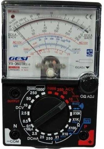 Gesi YX-360TRE-B Analog Multimetre