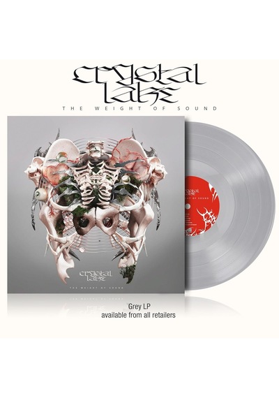 Crystal Lake The Weight Of Sound Grey Vinyl - Plak