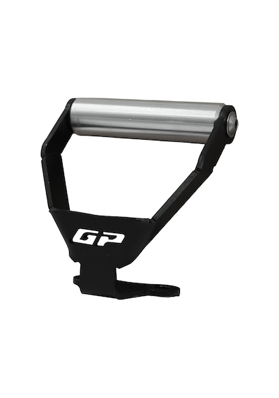 Gp Kompozit Honda Pcx 125 / 150 2025-2026 Uyumlu Telefon / Navigasyon Tutucu Siyah