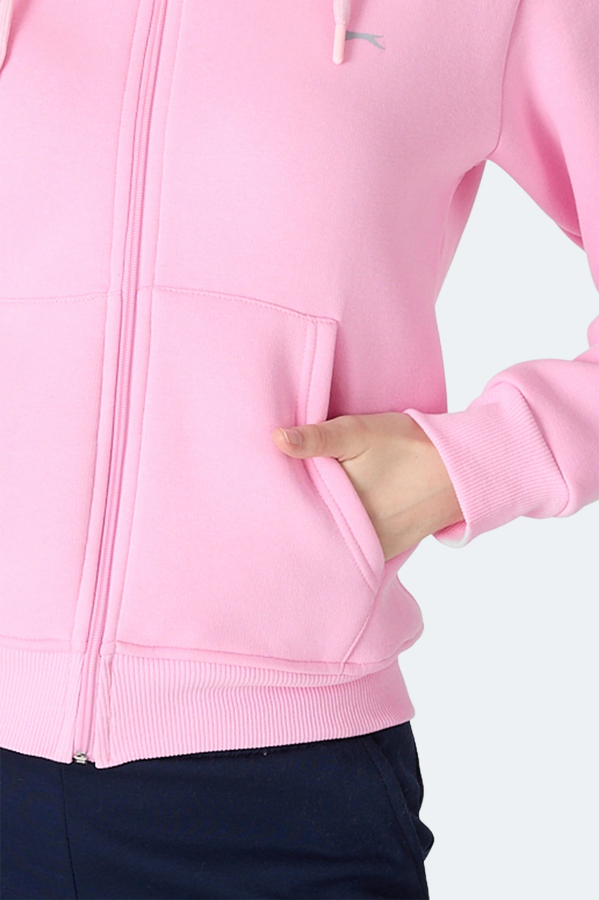Slazenger Mılıo I Kadın Pembe Sweatshirt Pembe