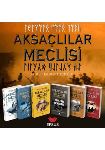 Aksaçlılar Meclisi Seti 6 Kitap - Dppq-906051