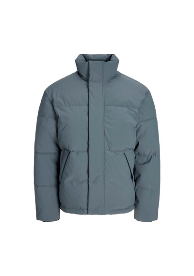 Jack & Jones Jjesoho Puffer Collar Aw26 Sn Turbulence Çok Renkli