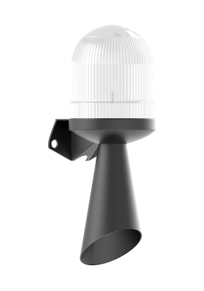 Mesan Ø70 Rgb Led 43 Sesli Siren Duvar Montaj Rgb 110-220vac Ms 5850.110-220vac