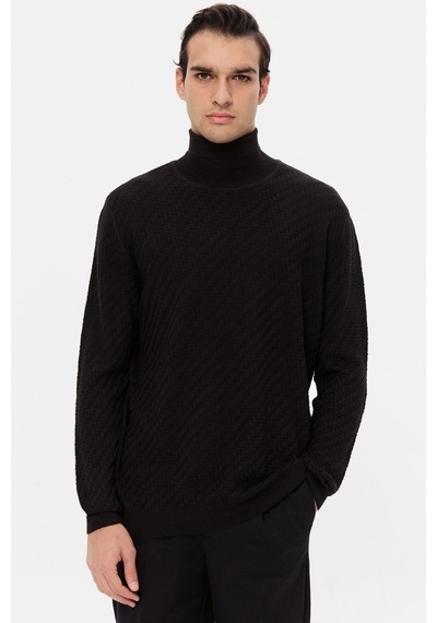 D's Damat Ds Damat Regular Fit Siyah Kazak 5hc060192108m 001