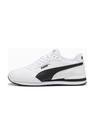 Puma St Runner V4 Erkek Günlük Spor Ayakkabı C-pum399068e10p02 Siyah - Beyaz