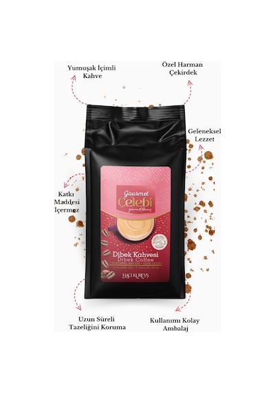 Dibek Kahvesi 1 Kg Diğer