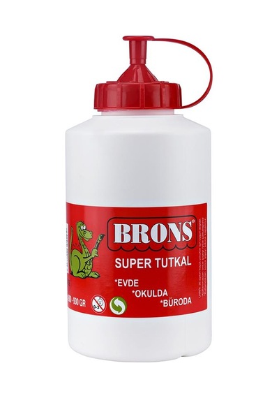 Brons Beyaz Tutkal 900Ml
