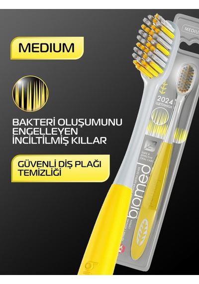 Biomed Silver Diş Fırçası Medium