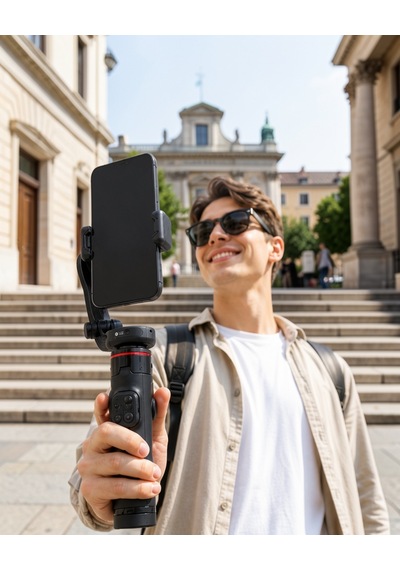 Akıllı Takipli Gimbal Selfie Stick Uczzpdc22gimbel-1 Diğer
