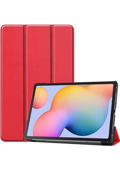 Fuchsia Apple Uyumlu iPad Pro 12.9 2020 İle Smart Cover Standlı 1-1 Kılıf Diğer