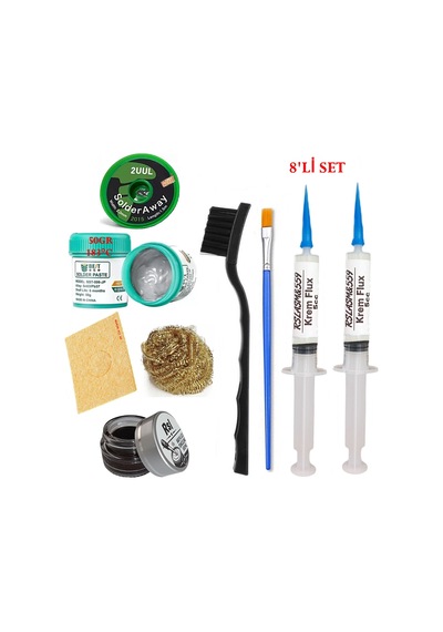 Best Krem Lehim 183 C 50gr Havya Uc Temizleyici Flux Lehim Toplama 2uul-2015 Lehim Emme Teli Yardımcı Seti03