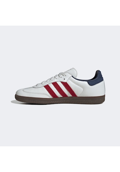 adidas Samba Og Unisex Beyaz Spor Ayakkabı Düz Ih4881 Beyaz