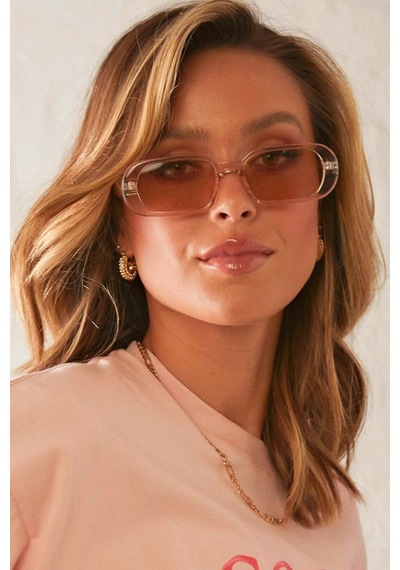 Shades Vintage&retro Güneş Gözlüğü Bej