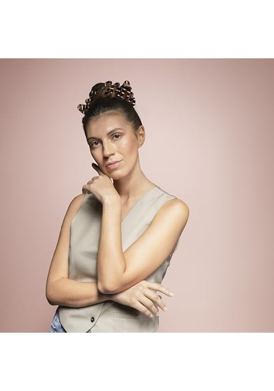 Invisibobble Clipstar L Cacao Cream 1 Adet Mandal Toka Diğer