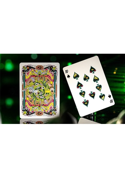 Theory11 Rick & Morty Premium Oyun Kağıdı Limited Edition Koleksiyonluk İskambil Kartları