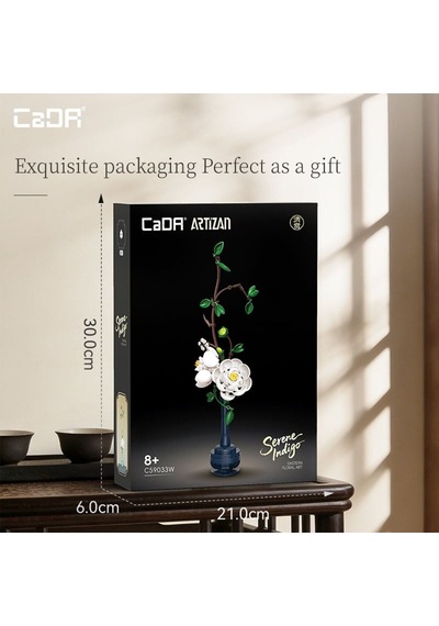 C59033w Cada Saksılı Şakayık Model 324 Parça Blk Oyuncak
