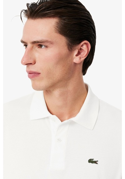 Lacoste L.12.12 Light Men's Classic Fit Polo T-shirt Erkek Polo Yaka Tişört Beyaz