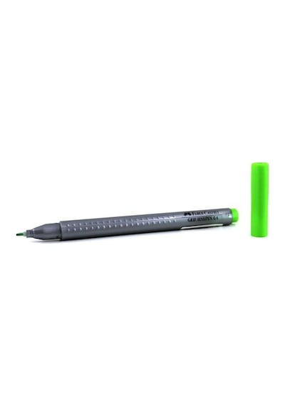Faber Castell Grip Finepen Çim Yeşili Keçeli Kalem 0.4 Mm 151666