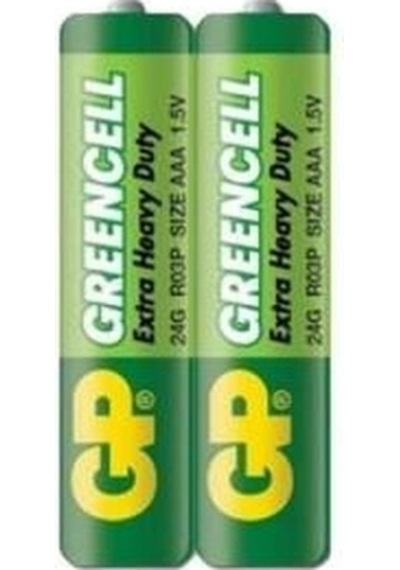 Gp Greencell 2'li İnce Kalem Pil Aaa
