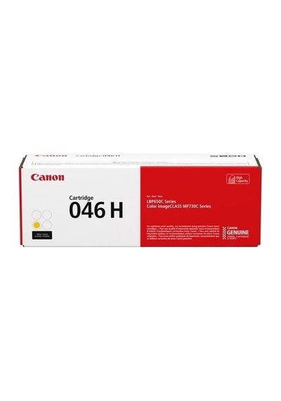 Yellow Sarı Yüksek Kapasite Toner Mf653-732-734-735 Crg-046h Y
