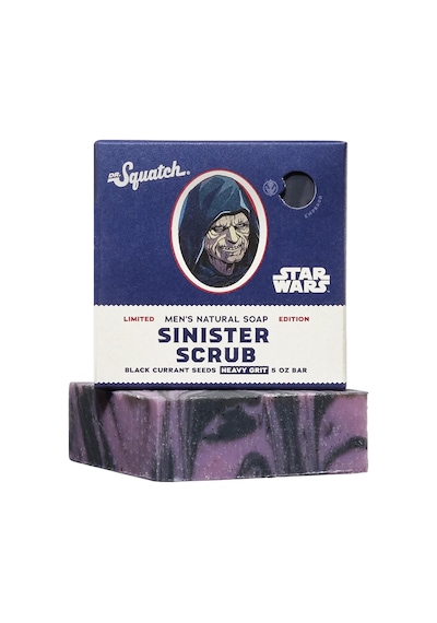 Dr.squatch Sinister Scrub Erkek Sabunu 141gr Diğer