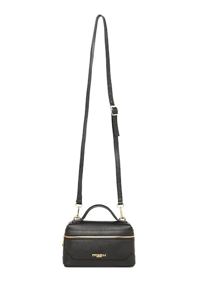 D28 Black Portföy Çantası Kadın Ivette S Piumelli Milano Bag D28 Black