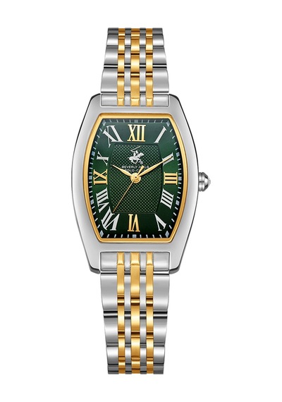 Beverly Hills Polo Club Bp3716x.270 Kadın Kol Saati Gümüş