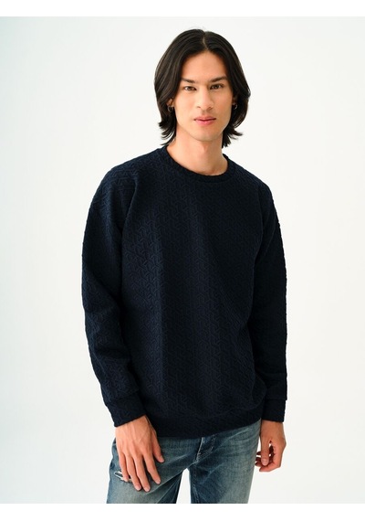 LOFT Regular Fit Erkek Sweatshirt Lf2037117 Q1.v1 Lacivert
