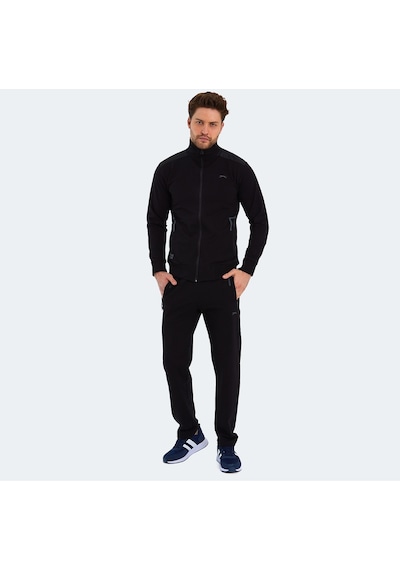 Slazenger  Okran In Erkek Eşofman Takımı Siyah