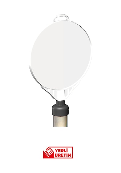 22078 Ub R Tpu Demonte Esnek Delinatör 92 Cm X 80 Mm Esnekliğe Sahip Reflektörlü Trafik Ürünü