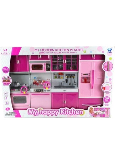 My Happy Kitchen Mutfak Seti 66040
