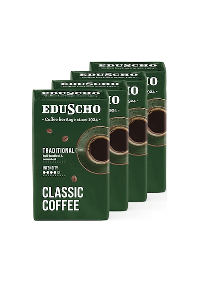 Tchibo Eduscho Classic Coffee Traditional Öğütülmüş Filtre Kahve 4 x 250 G