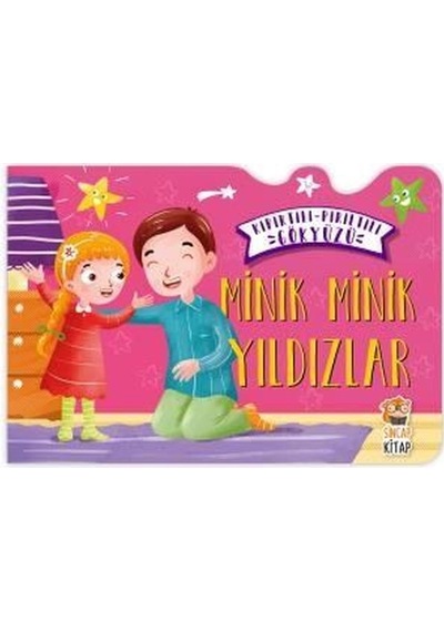 Minik Minik Yıldızlar-Kıpırtılı Pırıltılı Gökyüzü - Nermin Sağır - Sincap Kitap