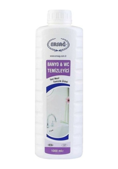 Ersağ Aparatsız Antifungal Banyo Wc Temizleyici 1000 Ml Ers107