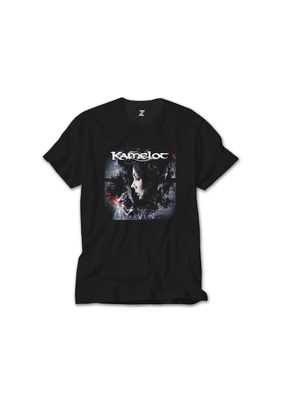 Kamelot Haven Siyah Tişört Siyah